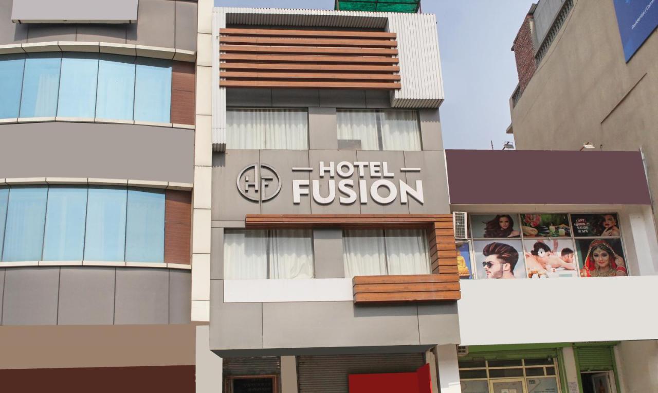 Hotel Treebo Trip Fusion Zirakpur Exteriér fotografie